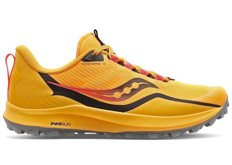 Saucony Peregrine 12 ViZi Gold ViZi Red