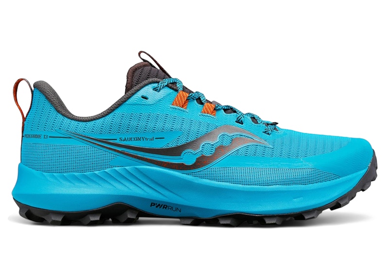 Saucony Peregrine 13 Agave Basalt