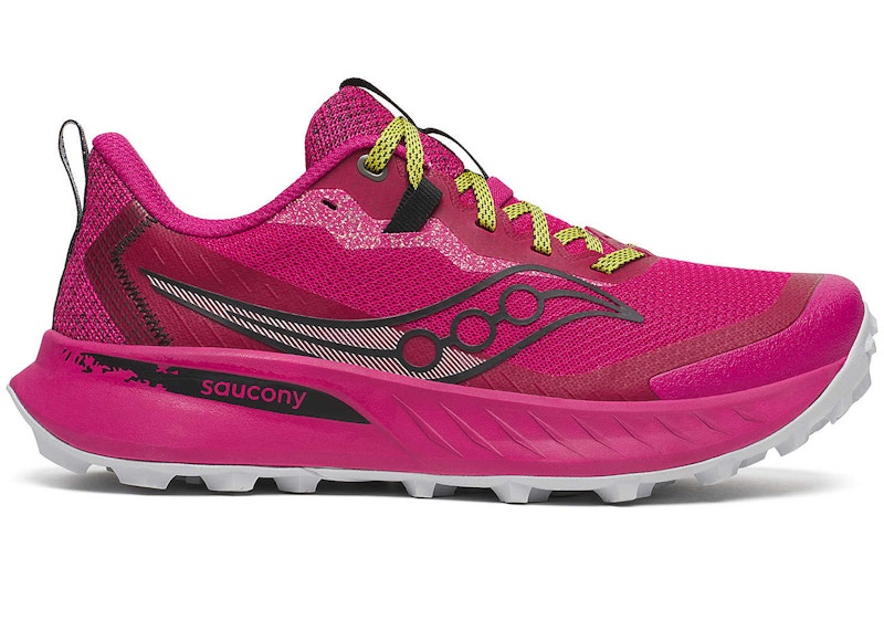 Saucony Peregrine 15 Magenta Black (Women's)