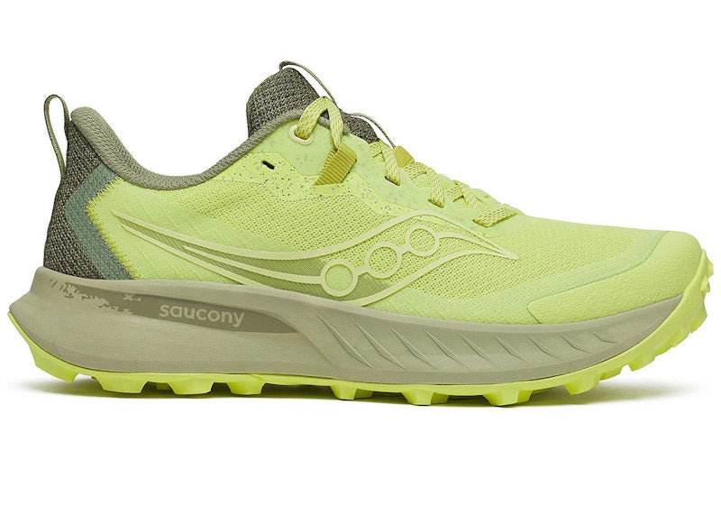 Saucony Peregrine 15 Sunny Hemlock (Women's)