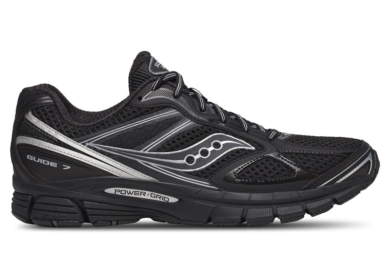 Saucony ProGrid Guide 7 Black Silver