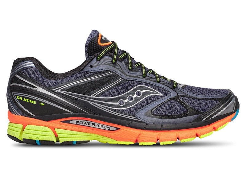 Saucony ProGrid Guide 7 Grey Multi