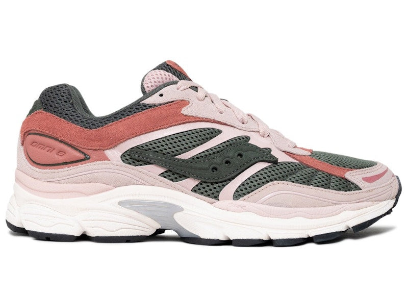 Saucony ProGrid Omni 9 Dust Pink Green
