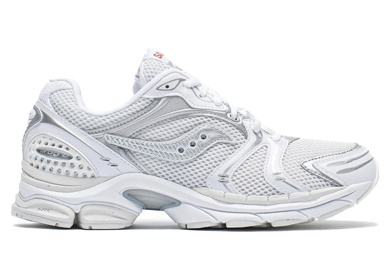 Saucony ProGrid Triumph 4 Heritage Pack White Silver