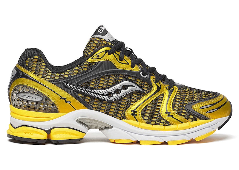 Saucony ProGrid Triumph 4 Lemon Chrome