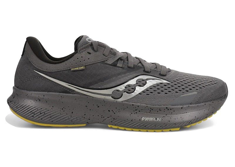 Saucony Ride 16 Gravel Sulphur