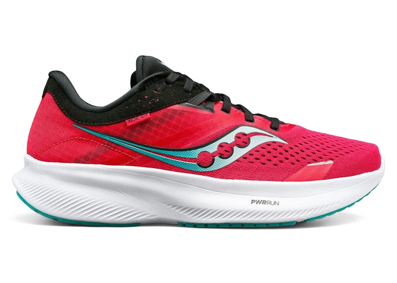Saucony Ride 16 Rose Black (Women's)