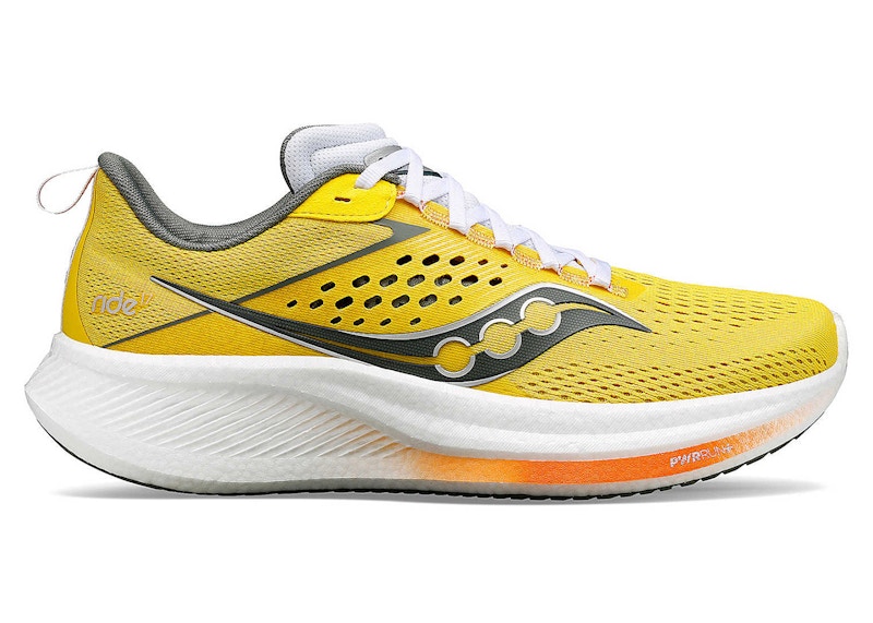 Saucony Ride 17 Canary Bough