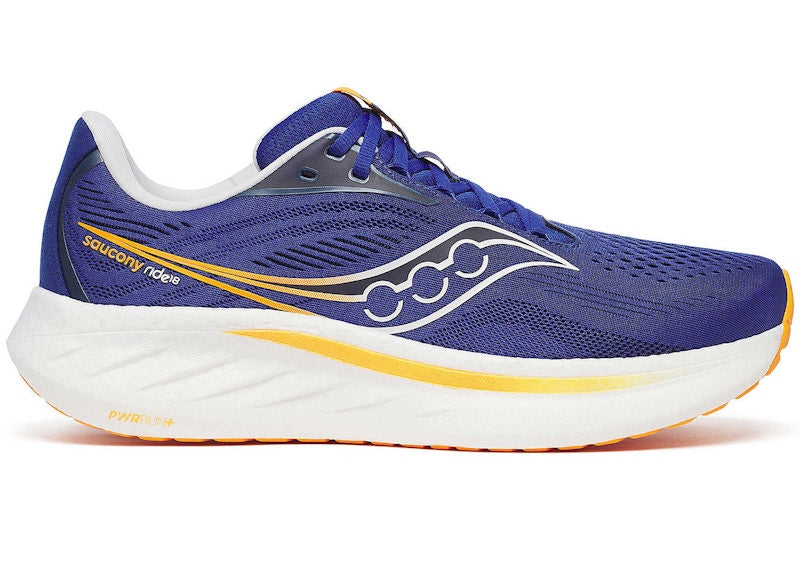 Saucony Ride 18 Azurite Peel