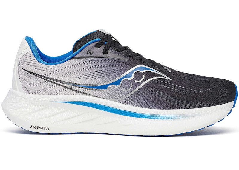 Saucony Ride 18 Black Skydiver