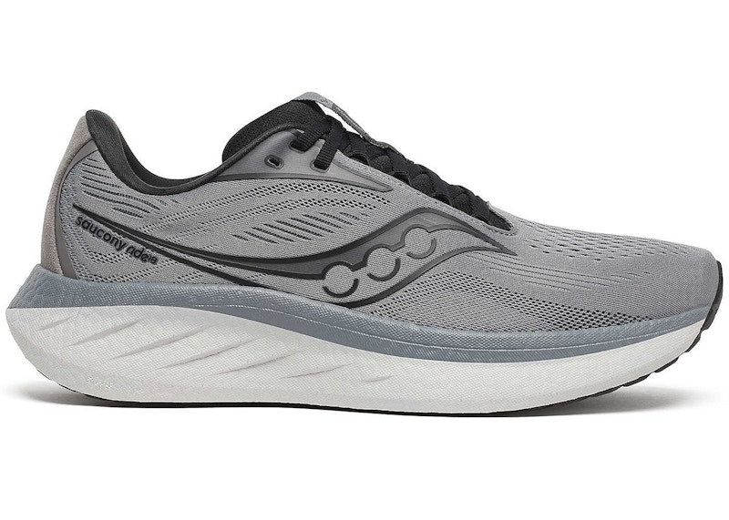 Saucony Ride 18 Cinder Black