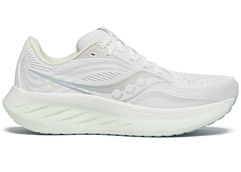 Saucony Ride 18 White Lettuce (Women's)