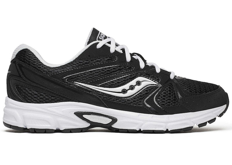 Saucony Ride Millennium Matte Black White
