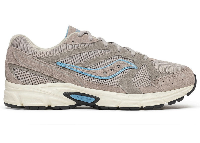 Saucony Ride Millennium Suede Grey Blue Off White