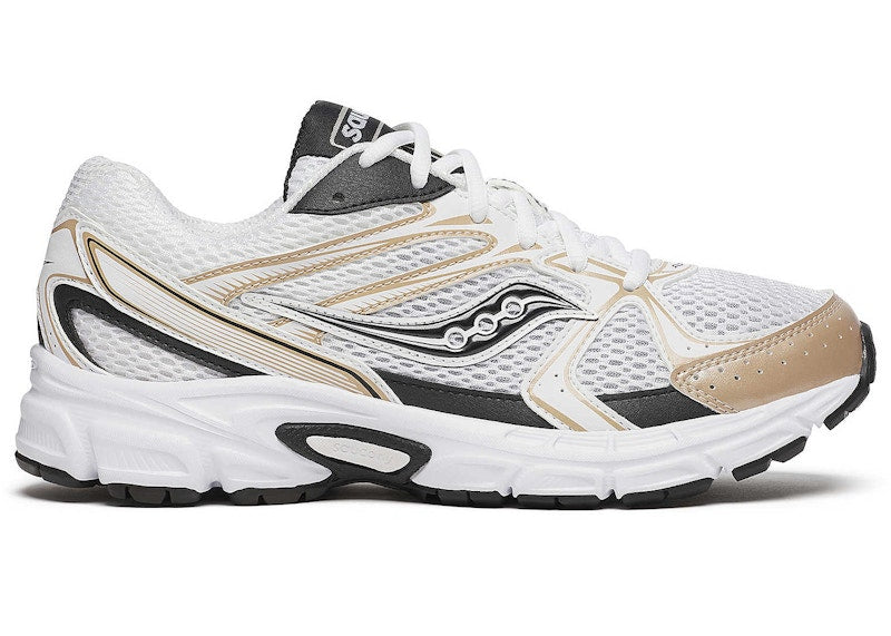 Saucony Ride Millennium White Gold Black