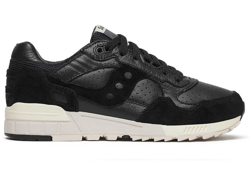 Saucony Shadow 5000 Premium Black Leather