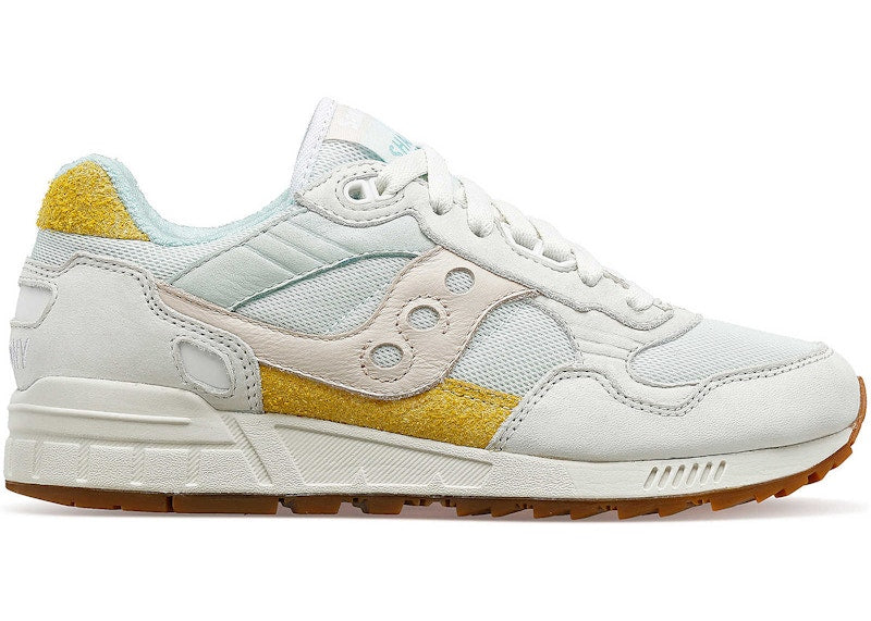 Saucony Shadow 5000 Unplugged Turquoise Yellow (Women's)