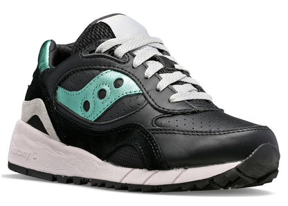 Saucony Shadow 6000 Black Metallic Aquamarine (Women's)