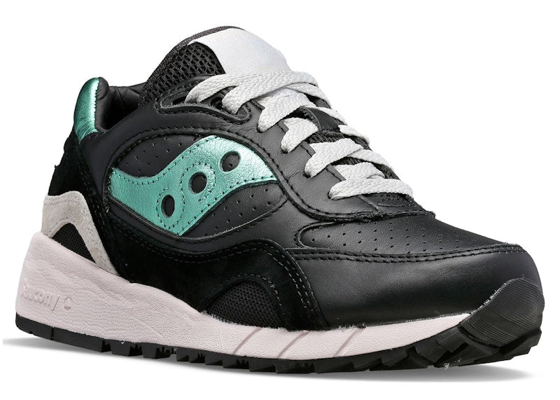 Saucony Shadow 6000 Black Metallic Aquamarine (Women's)