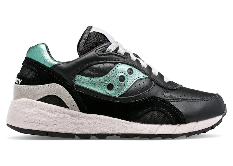 Saucony Shadow 6000 Black Metallic Aquamarine (Women's)