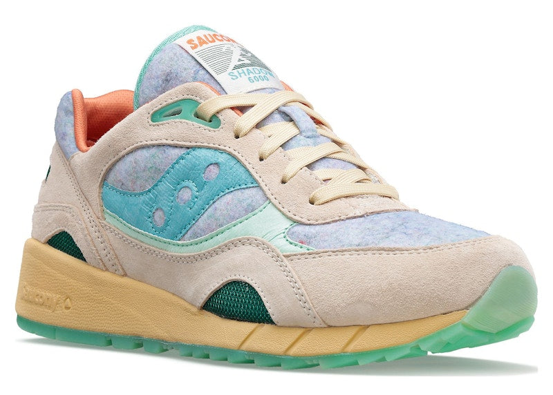 Saucony Shadow 6000 Felt Grey Multi