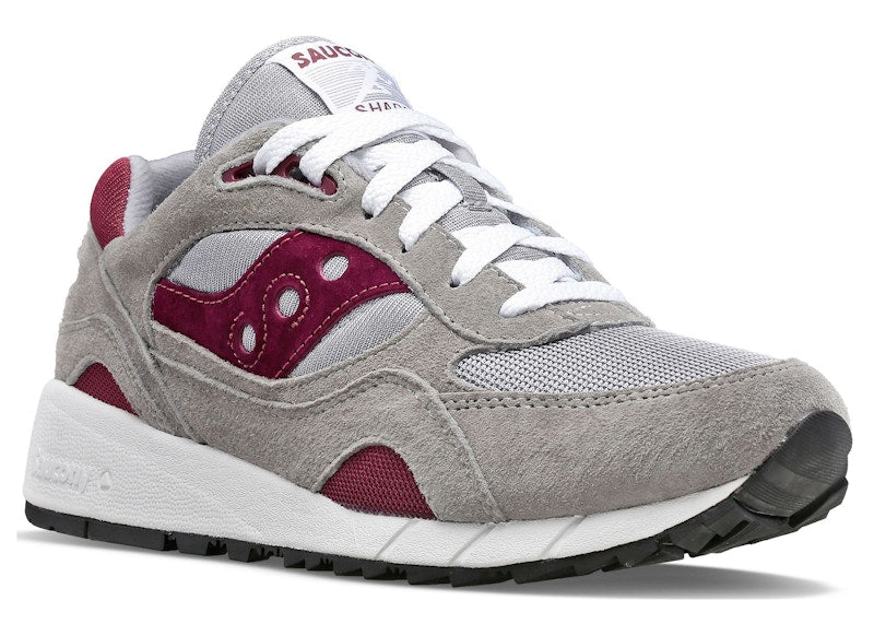 Saucony Shadow 6000 Grey Red