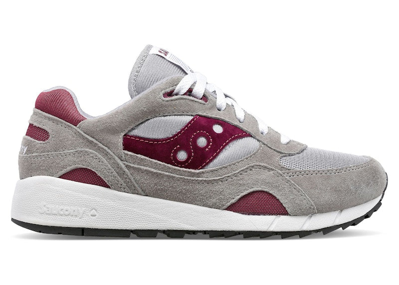Saucony Shadow 6000 Grey Red