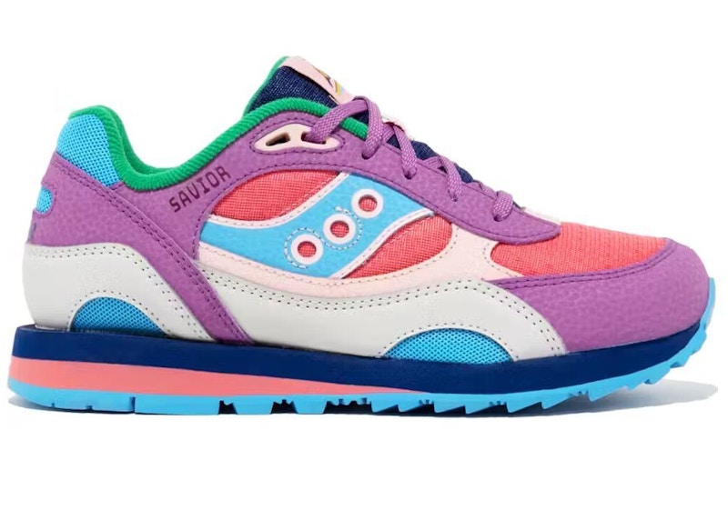 Saucony Shadow 6000 Jae Tips To Do List Pink (Kids)