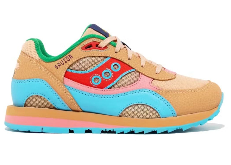Saucony Shadow 6000 Jae Tips To Do List Tan (Kids)