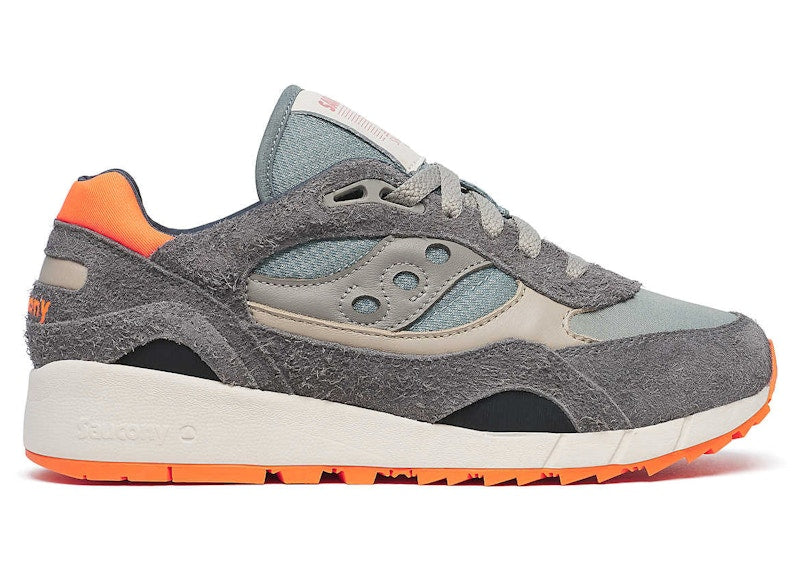 Saucony Shadow 6000 Lux Agave Grey Orange (Women's)