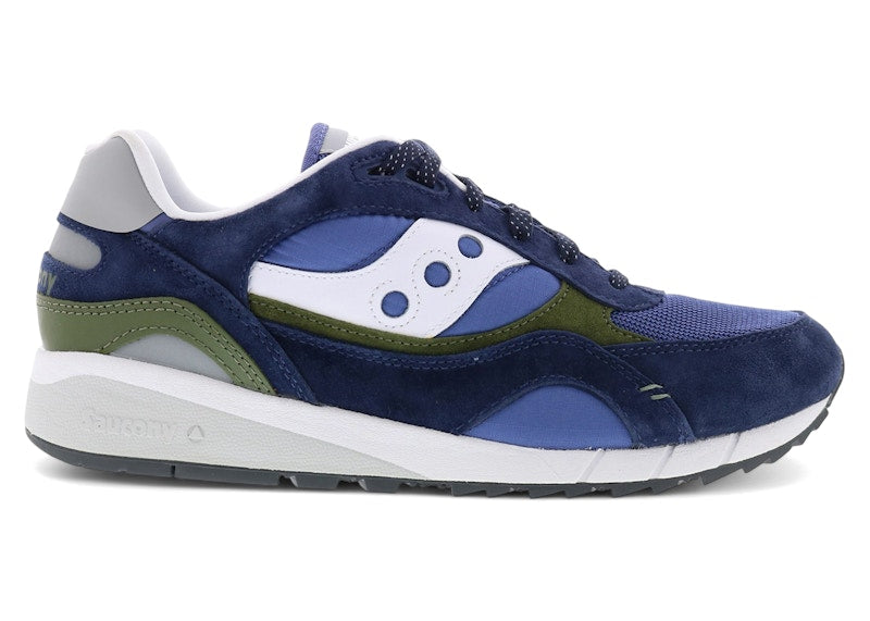 Saucony Shadow 6000 Navy Olive