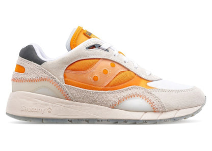 Saucony Shadow 6000 Transparent White Orange