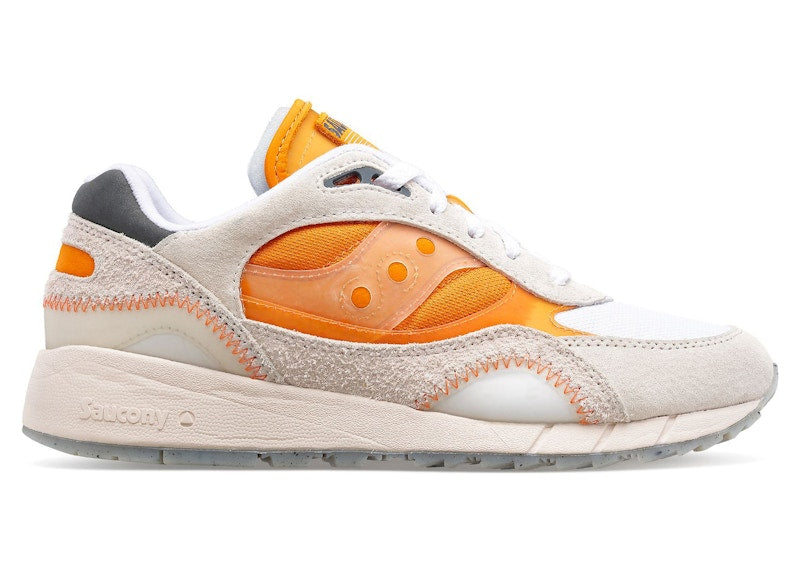 Saucony Shadow 6000 Transparent White Orange
