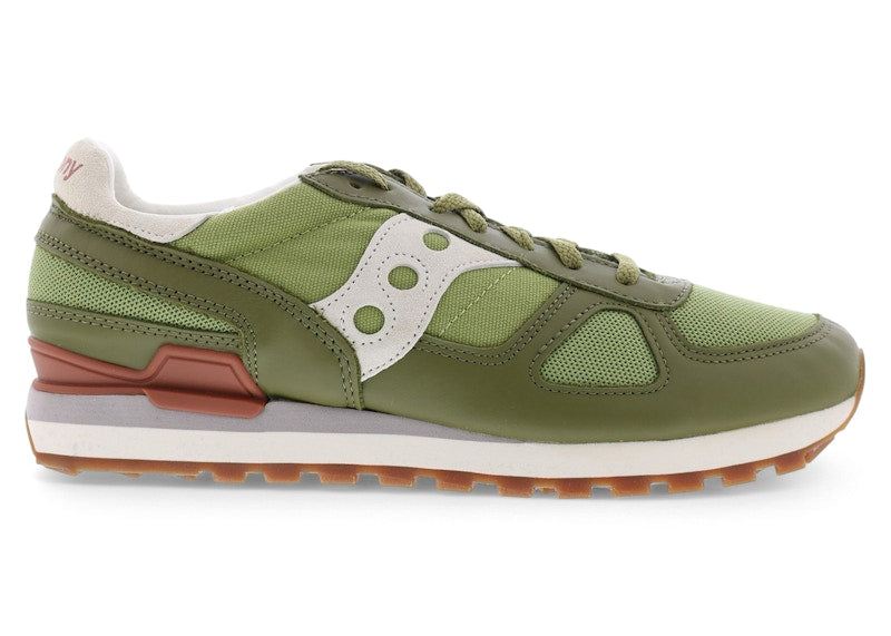 Saucony Shadow Original Olive Brown