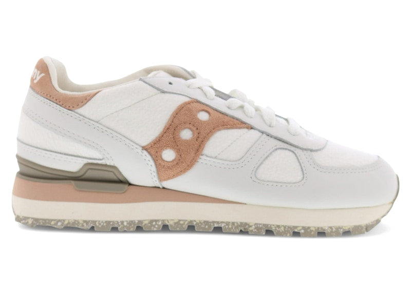 Saucony Shadow Original White Tan (Women's)