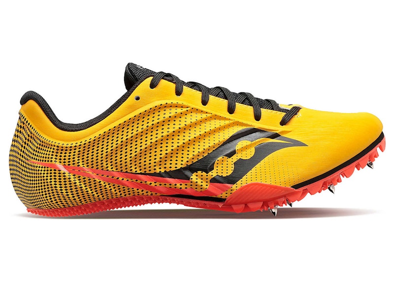 Saucony Spitfire 5 ViZiGold ViZiRed