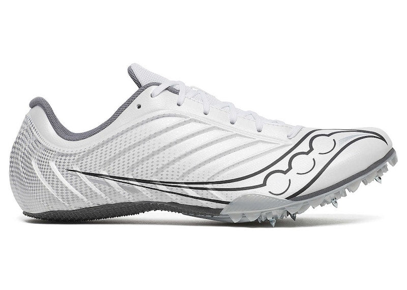 Saucony Spitfire 5 White Carbon