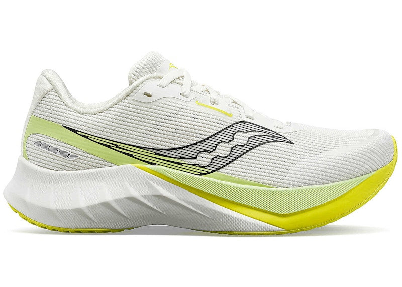 Saucony Tide 2 White Citron