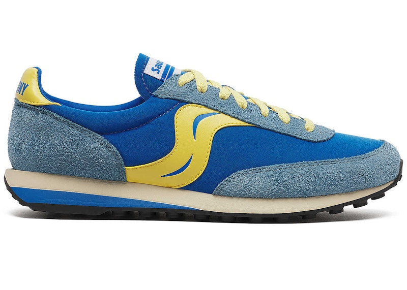 Saucony Trainer 80 Original Blue Mustard