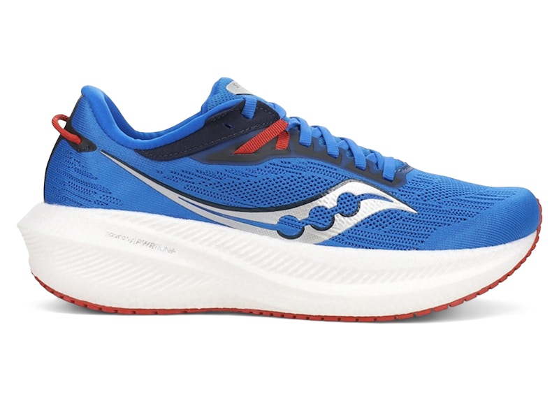 Saucony Triumph 21 Cobalt Silver