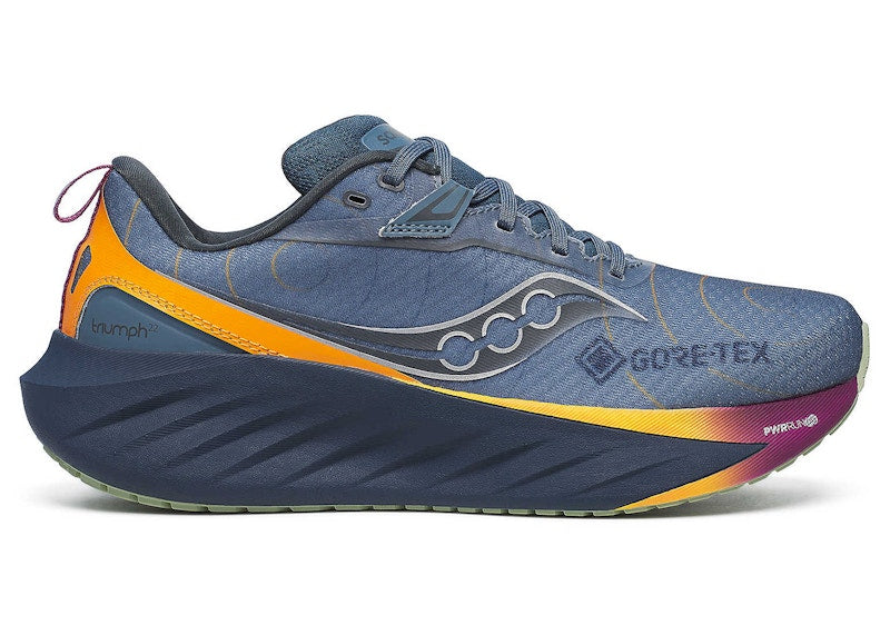 Saucony Triumph 22 Gore-Tex Mirage Navy (Women's)