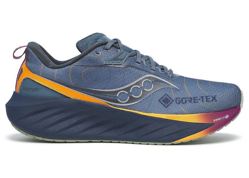 Saucony Triumph 22 Gore-Tex Mirage Navy