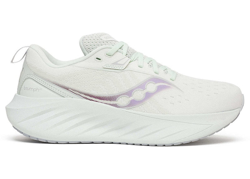 Saucony Triumph 22 White Foam (Women's)