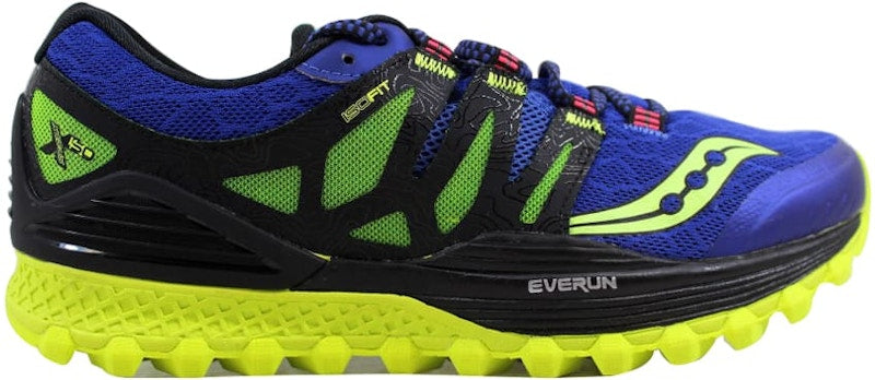 Saucony Xodus Iso Blue/Black-Citron