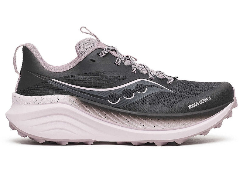 Saucony Xodus Ultra 3 Black Quail (Women's)