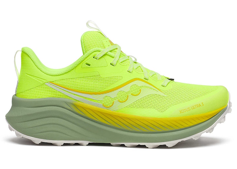 Saucony Xodus Ultra 3 Citron Sage (Women's)