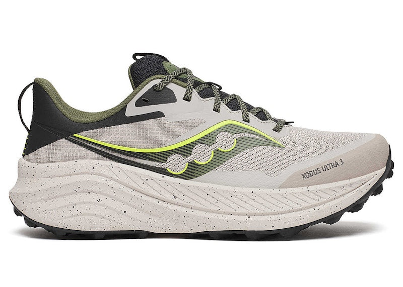 Saucony Xodus Ultra 3 Dove Olivine