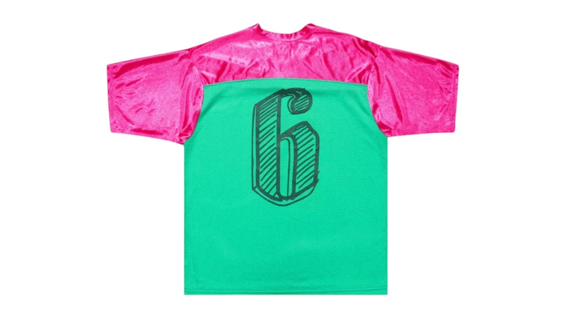 Savior Worldwide Flowers Grow Uptown Jersey Green/Pink