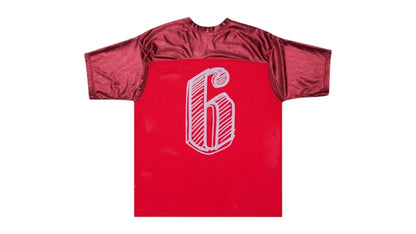 Savior Worldwide Flowers Grow Uptown Jersey Red/Burgundy