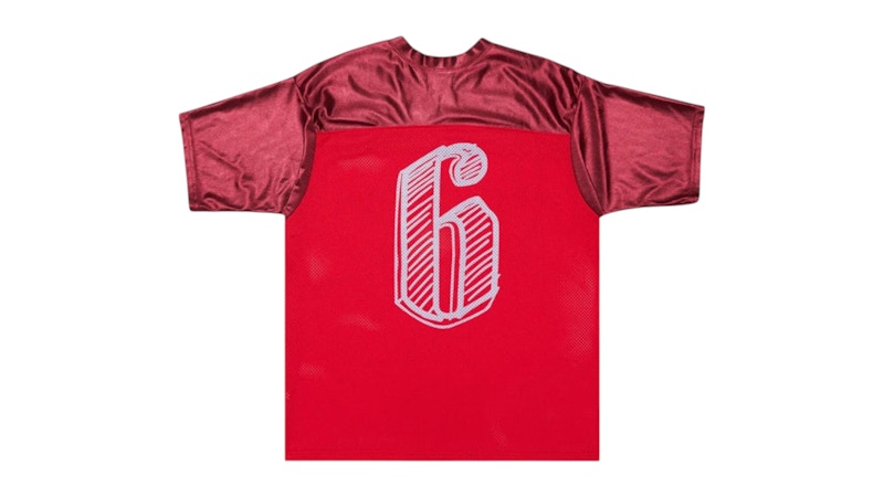 Savior Worldwide Flowers Grow Uptown Jersey Red/Burgundy